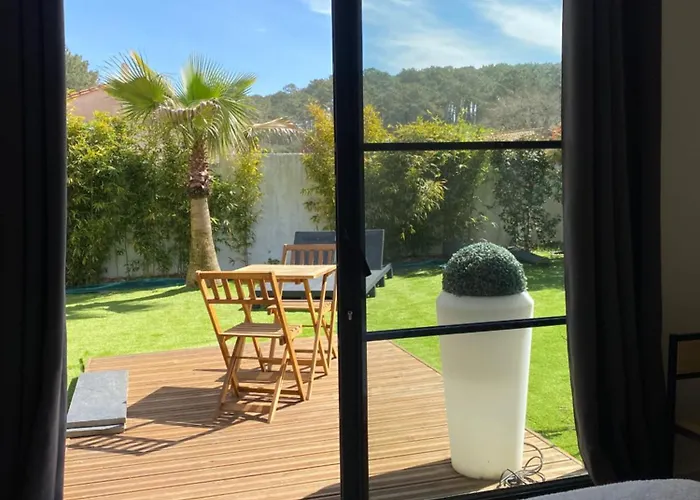 D'hote Independante Bed & Breakfast Lacanau